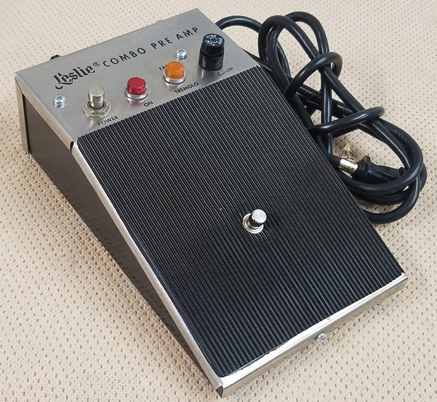 Leslie Combo Pre amp Pedal 6 pin 147