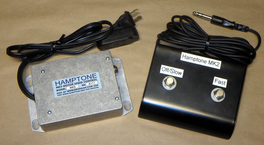 Hamptone MK2 for Leslie Speakers "Now available!"