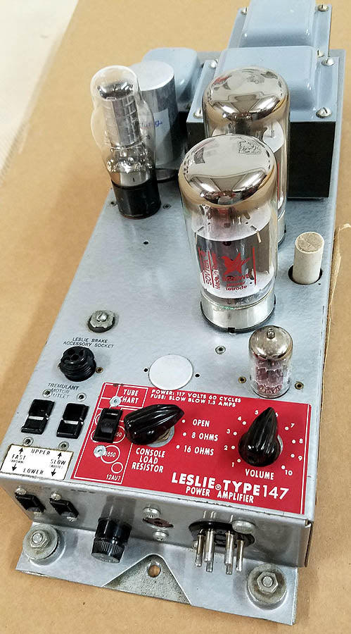 147 Leslie Speaker Amplifier "Vintage" (rebuilt)