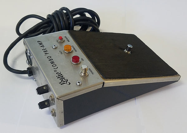 leslie cream pedal Leslie Combo Pedal for 122 Leslies – BB Organ