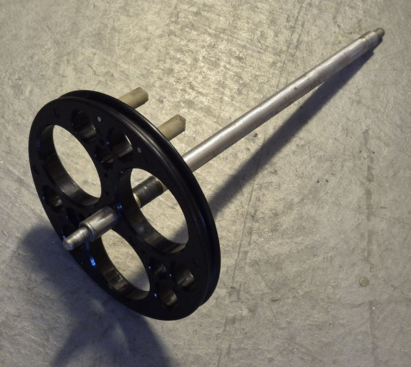 Lower rotor spindle for Leslie Speaker (Original) – BB Organ