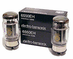 6550 Electro Harmonix " Matched pair "