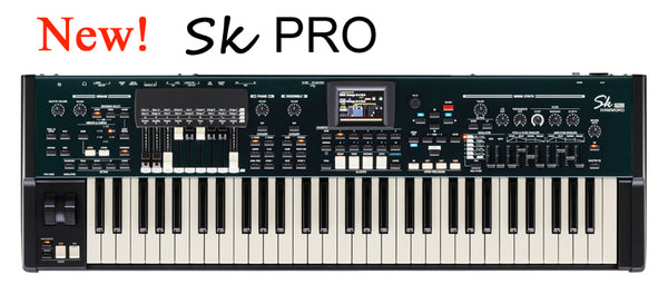 Hammond SK Pro 61 In Stock! – BB Organ