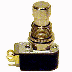Switch (push button) SPST for Leslie Combo Preamp Pedal