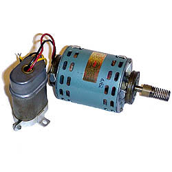 Run Motor for self starting (L-100 / E-100 series) for Hammond Organ