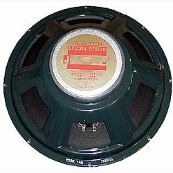 15 inch Jensen Woofer for Leslie (16 ohms)