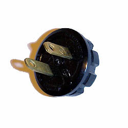 Amphenol 2-pin AC plug panel mount for Hammond Organ – BB Organ