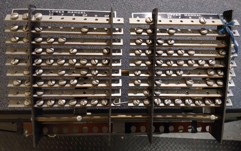Pre Set Panel Preset Panel for A100/B2/C2/RT2/B3/C3/RT3 – BB Organ