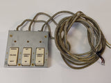 Chorus / Vibrato / Volume Tablet Box Assembly