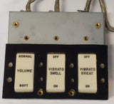Chorus / Vibrato / Volume Tablet Box Assembly