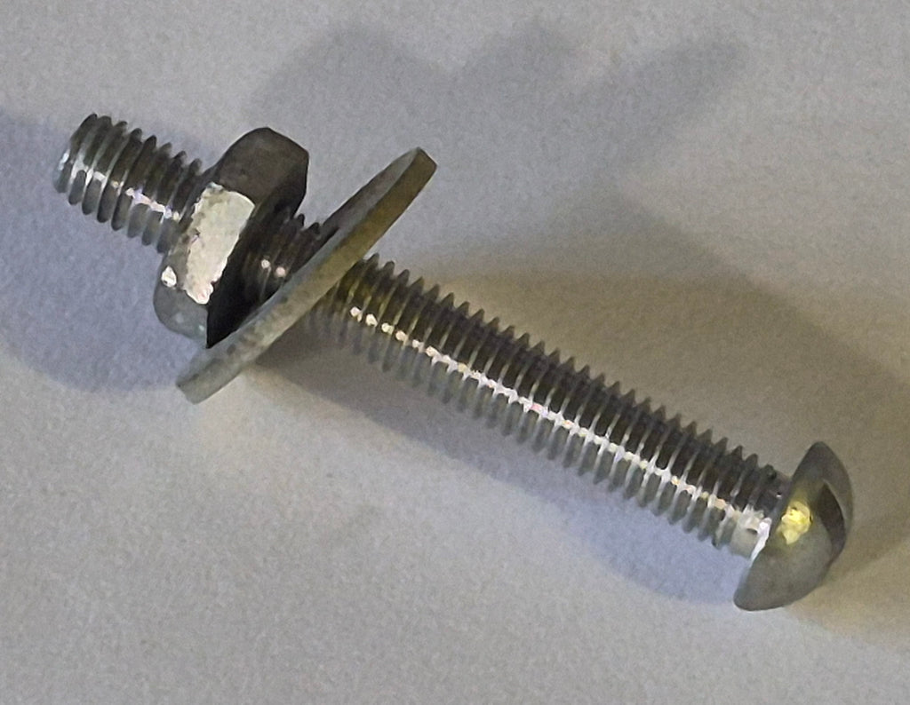 Pedalboard Pedal Rear Plate Screw, Washer & Nut