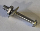 Pedalboard Pedal Rear Plate Screw, Washer & Nut
