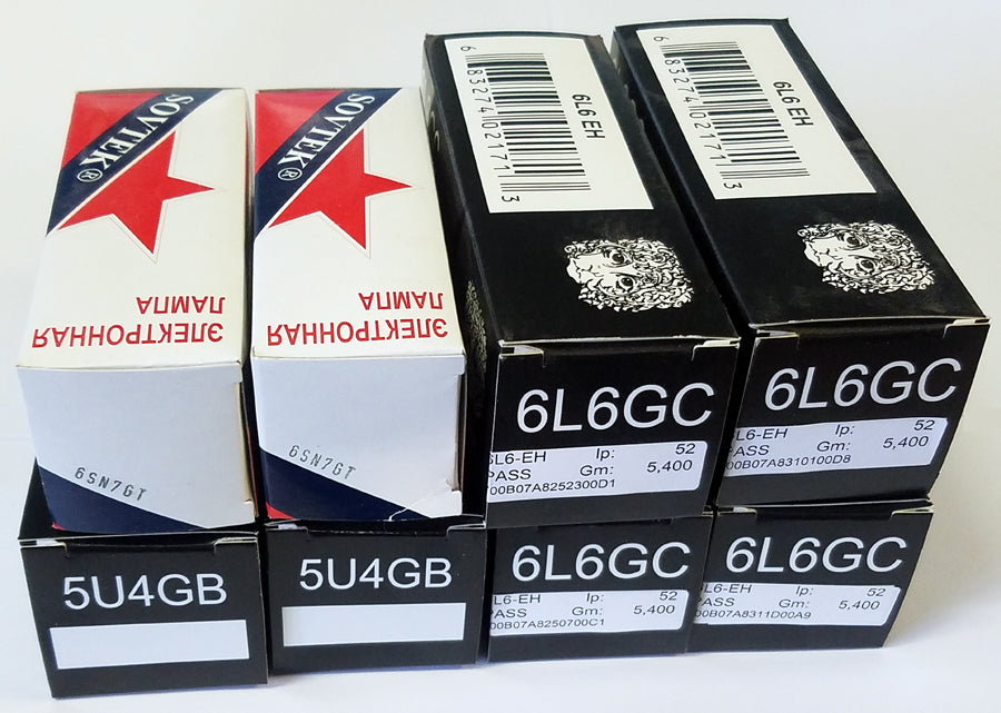Tube set for 21H series III (30 watt)