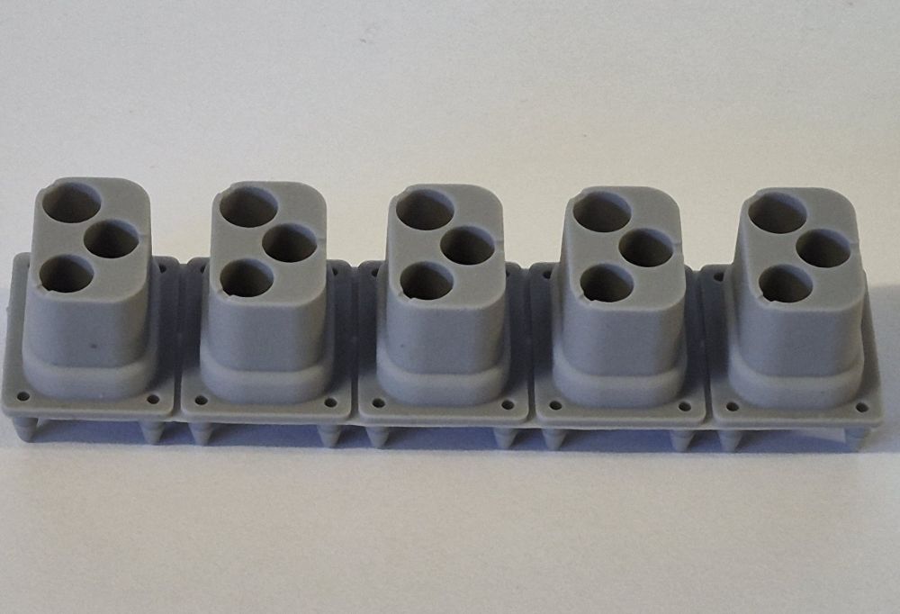 Key Contact Strip (5P) for Hammond XK-5