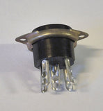 5 pin mini socket for Hammond Organ / Leslie Speaker
