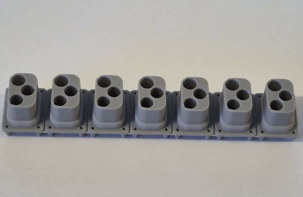 Key Contact Strip (7P) for Hammond XK-5