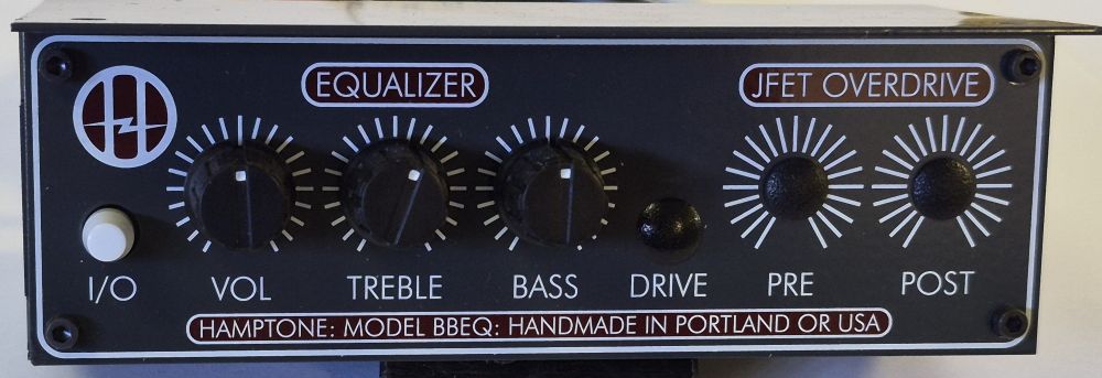 Hamptone BBEQ Equalizer Unit