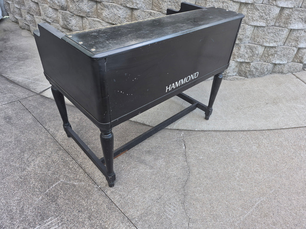 Empty Black B3 Cabinet