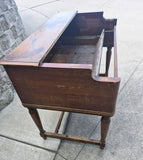 Empty Brown B3 cabinet