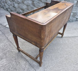 Empty Brown B3 cabinet