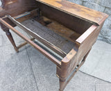 Empty Brown B3 cabinet