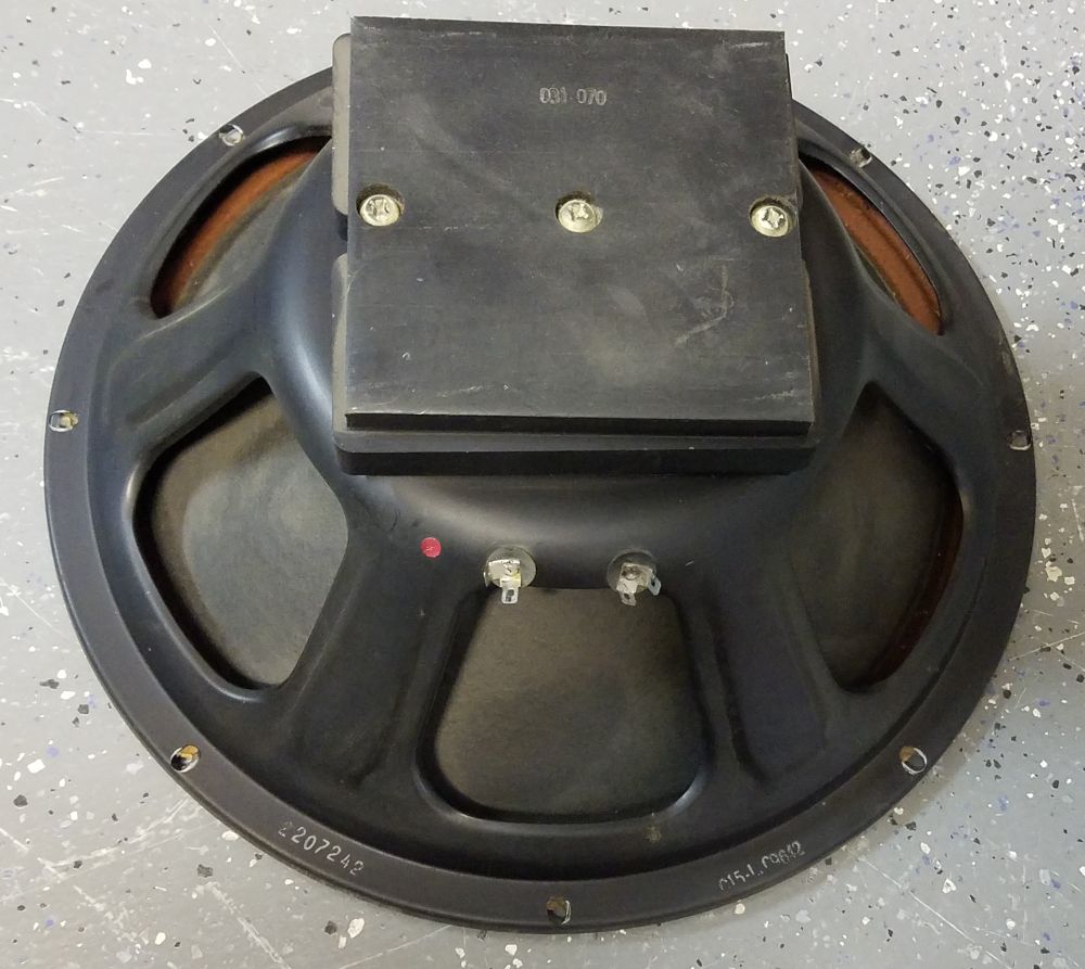 Jensen C15L 15" Speaker 4 Ohms (used)