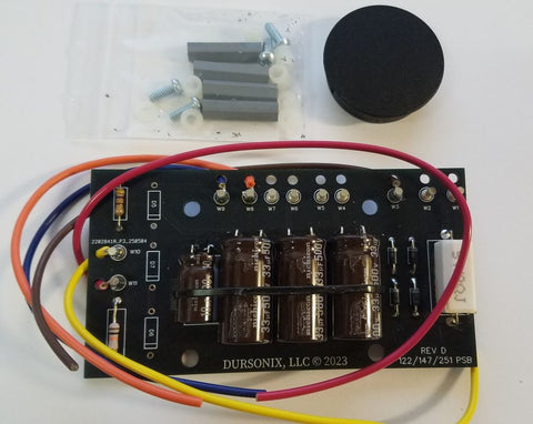 122 / 147 Leslie Power Supply Restoration Kit by DURSONIX