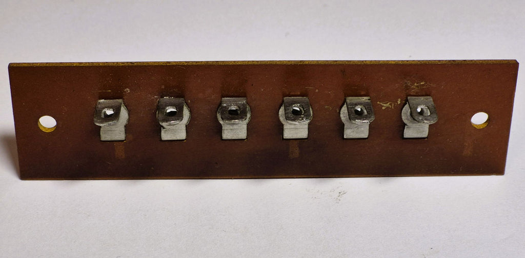 GG Terminal Strip for the AO-28 Preamp