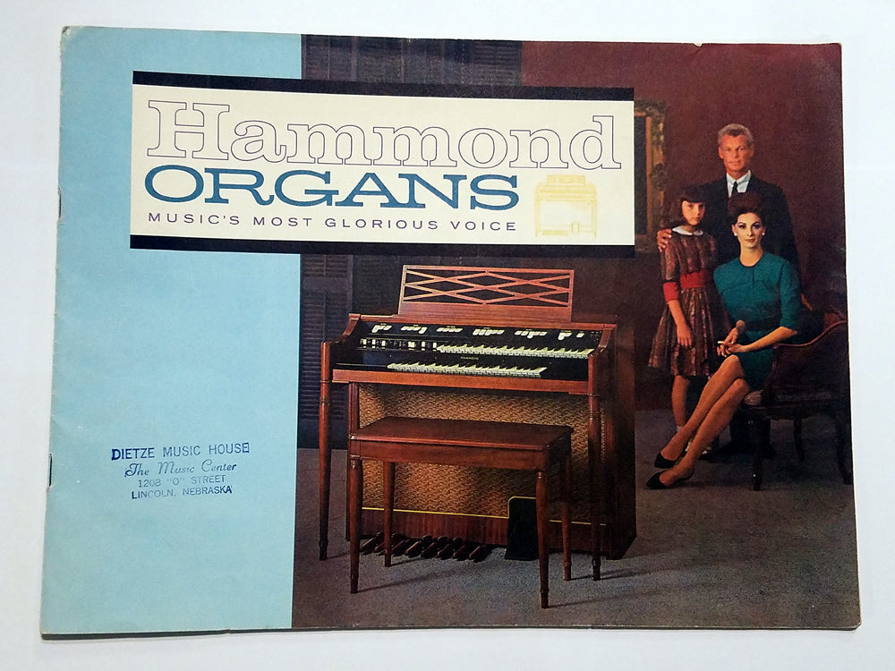 Hammond Organs Music's Most Glorious Voice