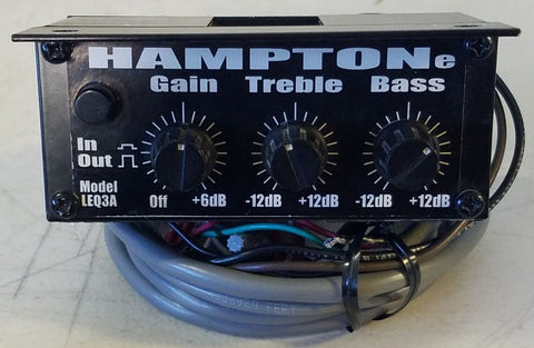 Hamptone LEQ3A Equalizer