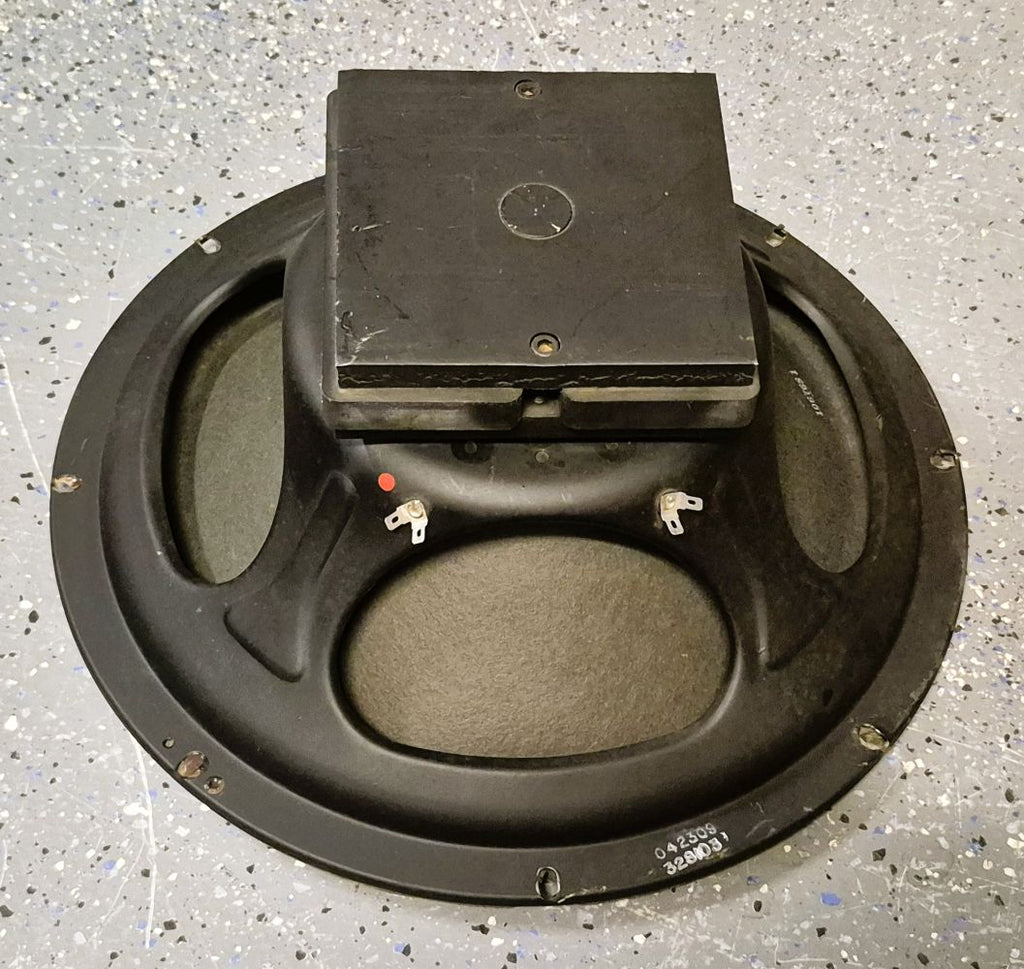 Utah 15" Speaker 4 Ohms (used) for most Classic Solid State Leslie Speakers