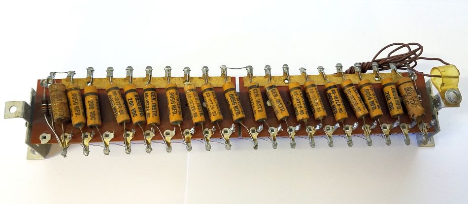 Vibrato Line Box (Wax capacitors) A100 B3 C3 D100 RT3