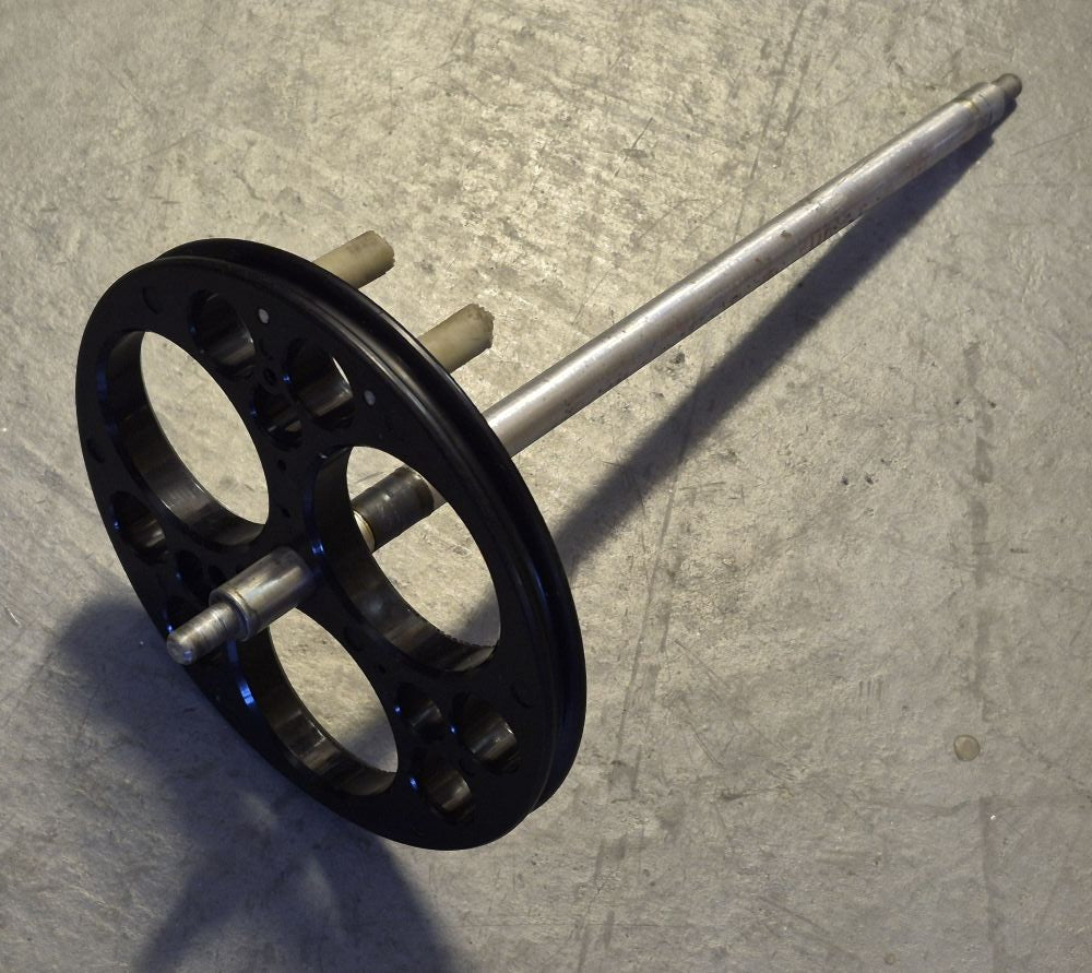 Lower rotor spindle for Leslie Speaker (Original)