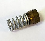 Nut and Tensioner Spring for Playing / Preset Keys (early organs)