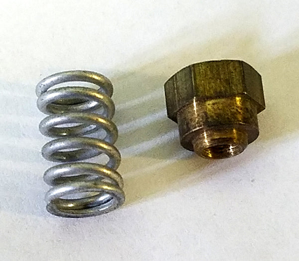 Nut and Tensioner Spring for Playing / Preset Keys (early organs) – BB ...