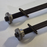 Pedal Board Contact Assembly Mounting Bolt, Nut & Washers (Pair) C & D series Organs