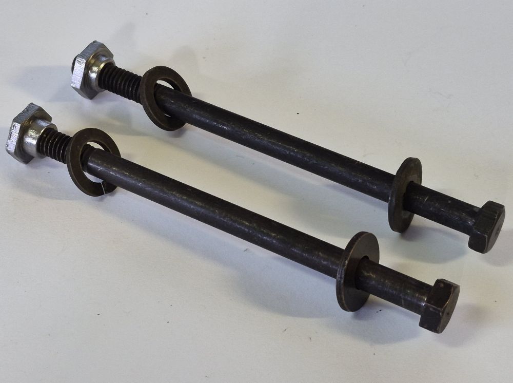 Pedal Board Contact Assembly Mounting Bolt, Nut & Washers (Pair) C & D series Organs