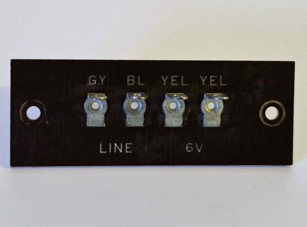 Power Terminal Strip for later AO-28 Preamp