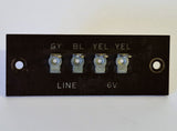 Power Terminal Strip for later AO-28 Preamp