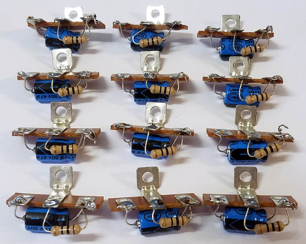 Capacitor R/C Network Filter Kit – BB Organ