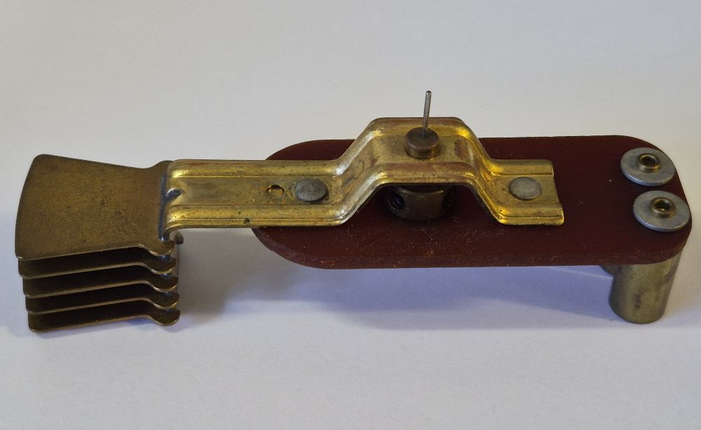 Scanner Rotor and Pin Assembly