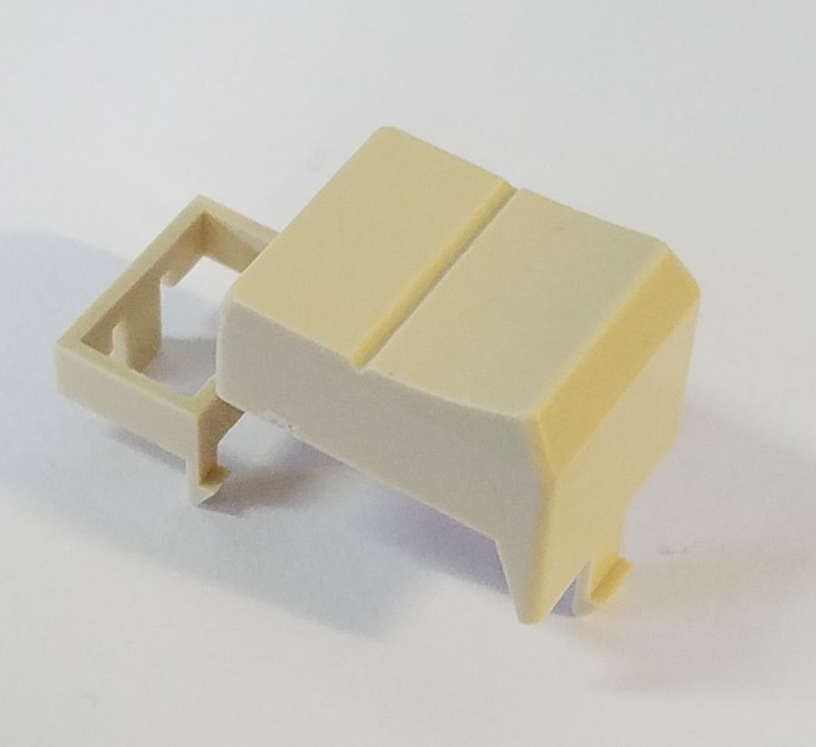 Switch Tap Cap " White"