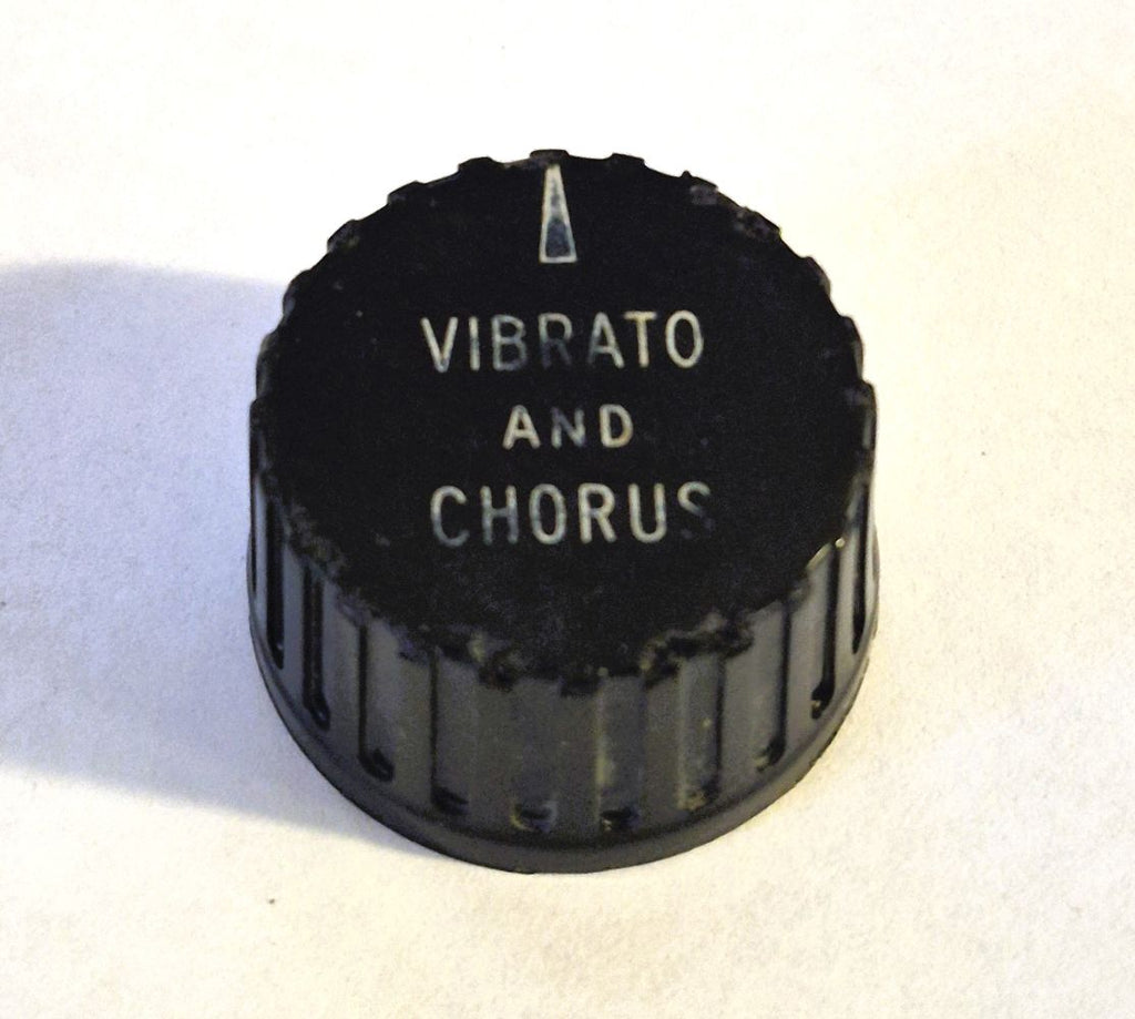 Vibrato / Chorus Knob (late series)