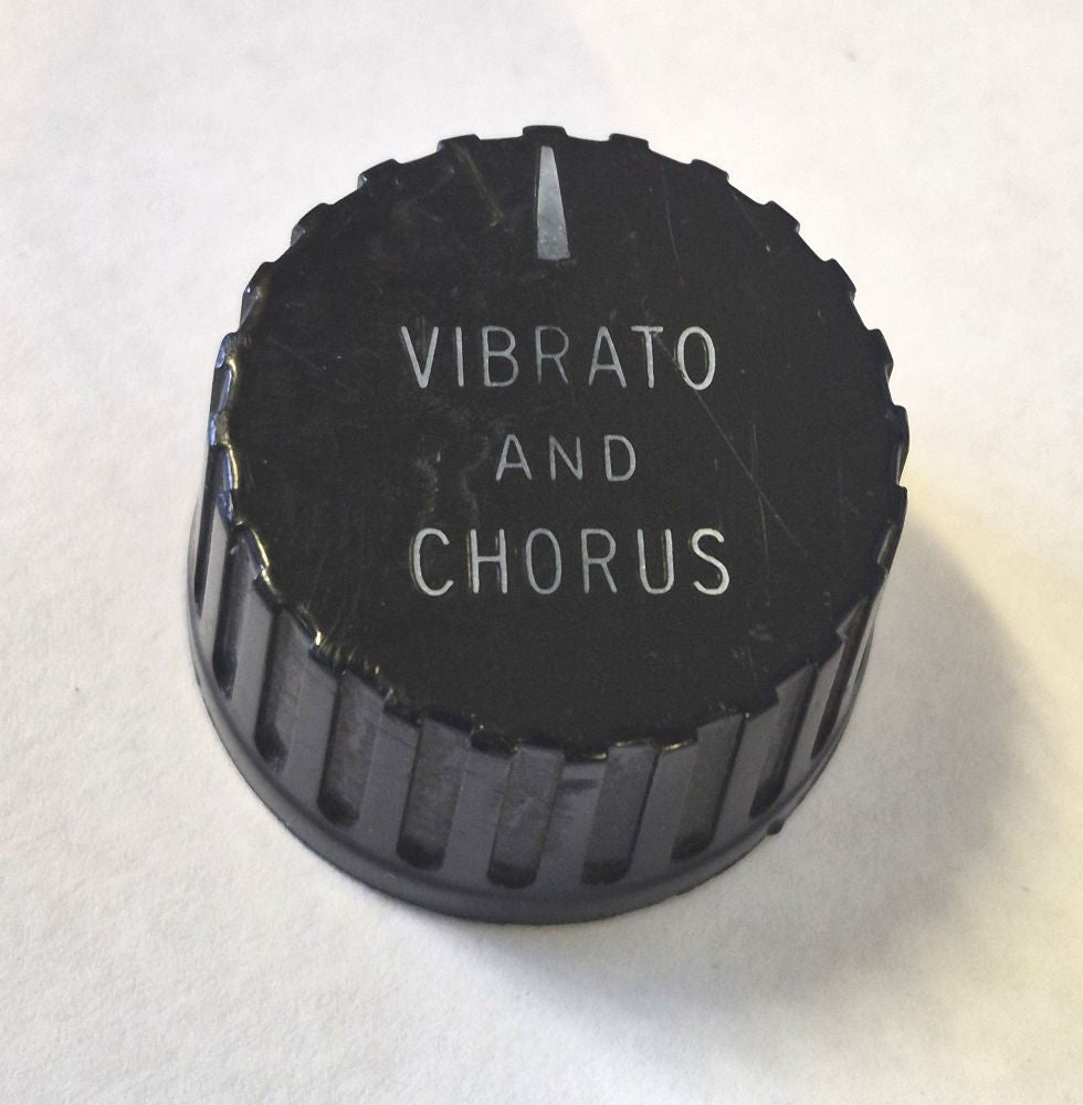 Vibrato / Chorus Knob (late series)