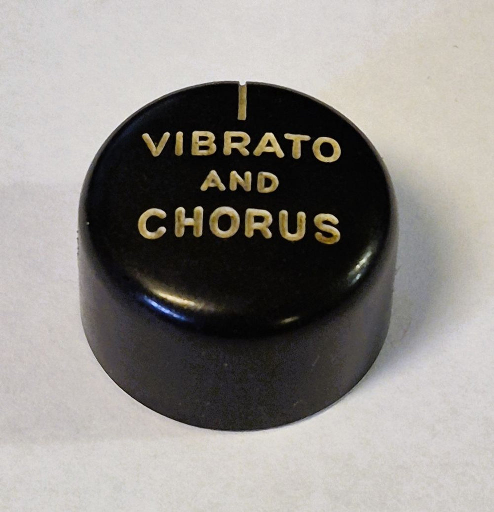 Vibrato / Chorus Knob