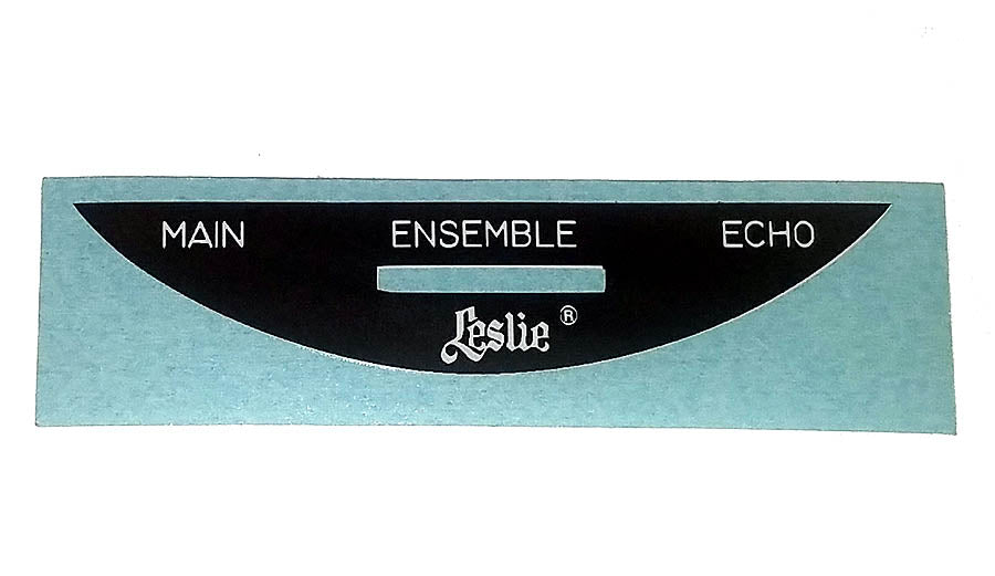 Label Main/Ensemble/Echo Switch