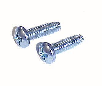 Cover Screws for Half Moon Switch Case " pair "
