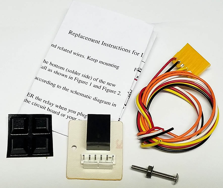 Relay for 122 type Leslie Amplifiers