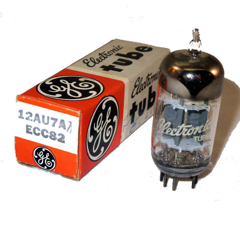 NOS - Lot Of 2 GE JAN 12BE6 Tubes - Foto 13