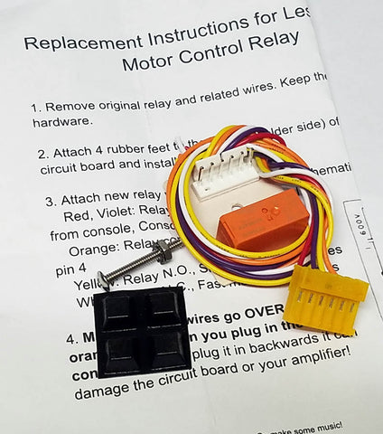 Relay 147 for Leslie Speaker amplifiers NEW!